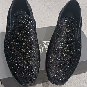 Stacy Adams men size 15 new uk 14 dress shoe black stellar